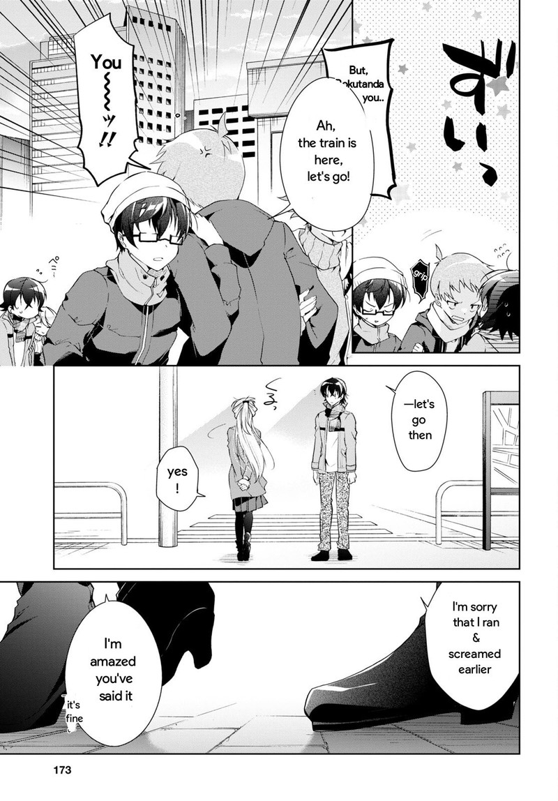 Isshiki San Wa Koi Wo Shiritai Chapter 24b Page 12
