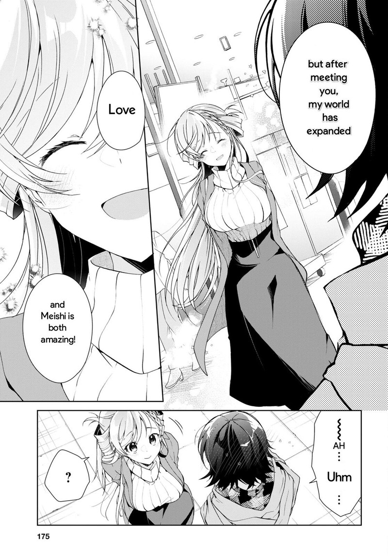 Isshiki San Wa Koi Wo Shiritai Chapter 24b Page 14