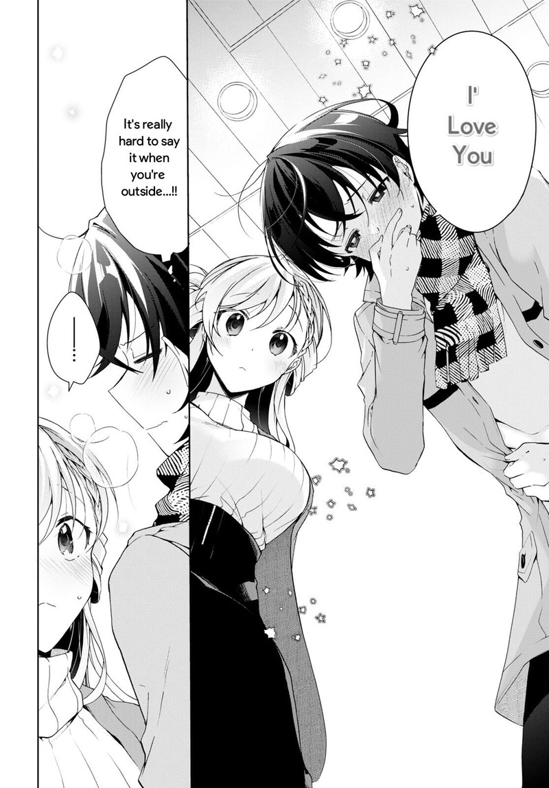 Isshiki San Wa Koi Wo Shiritai Chapter 24b Page 15