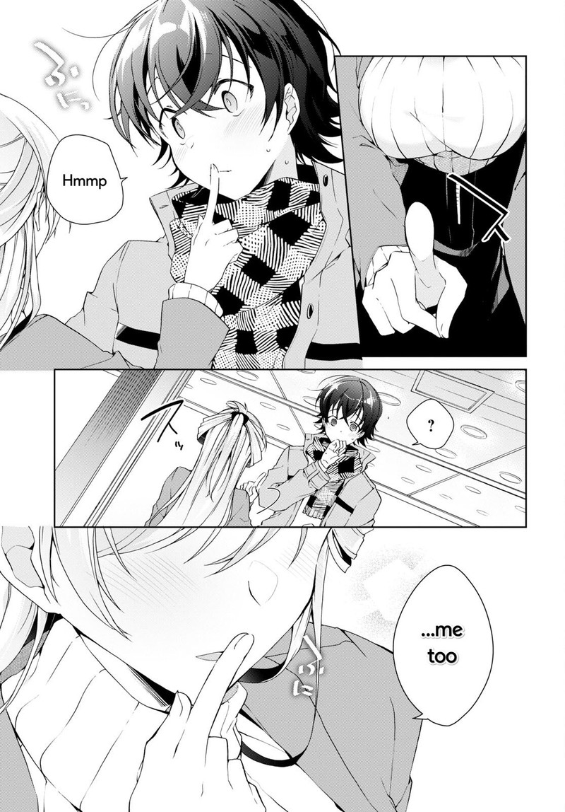 Isshiki San Wa Koi Wo Shiritai Chapter 24b Page 16