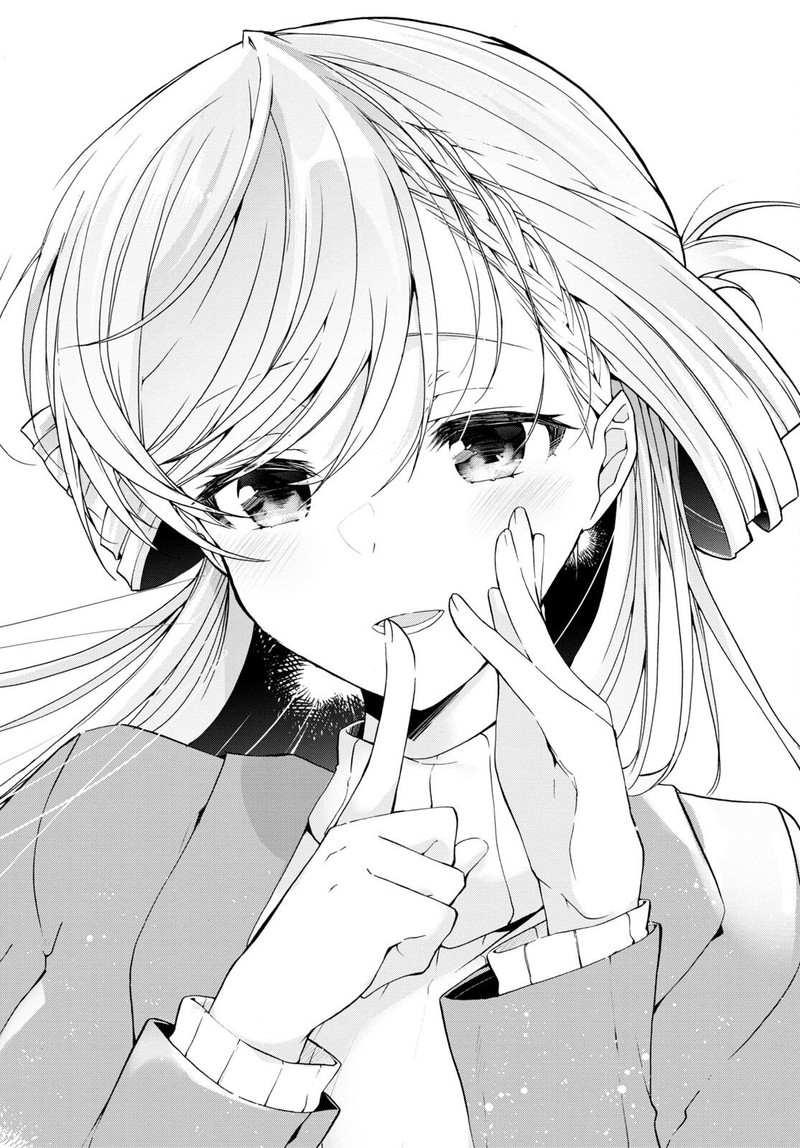 Isshiki San Wa Koi Wo Shiritai Chapter 24b Page 17
