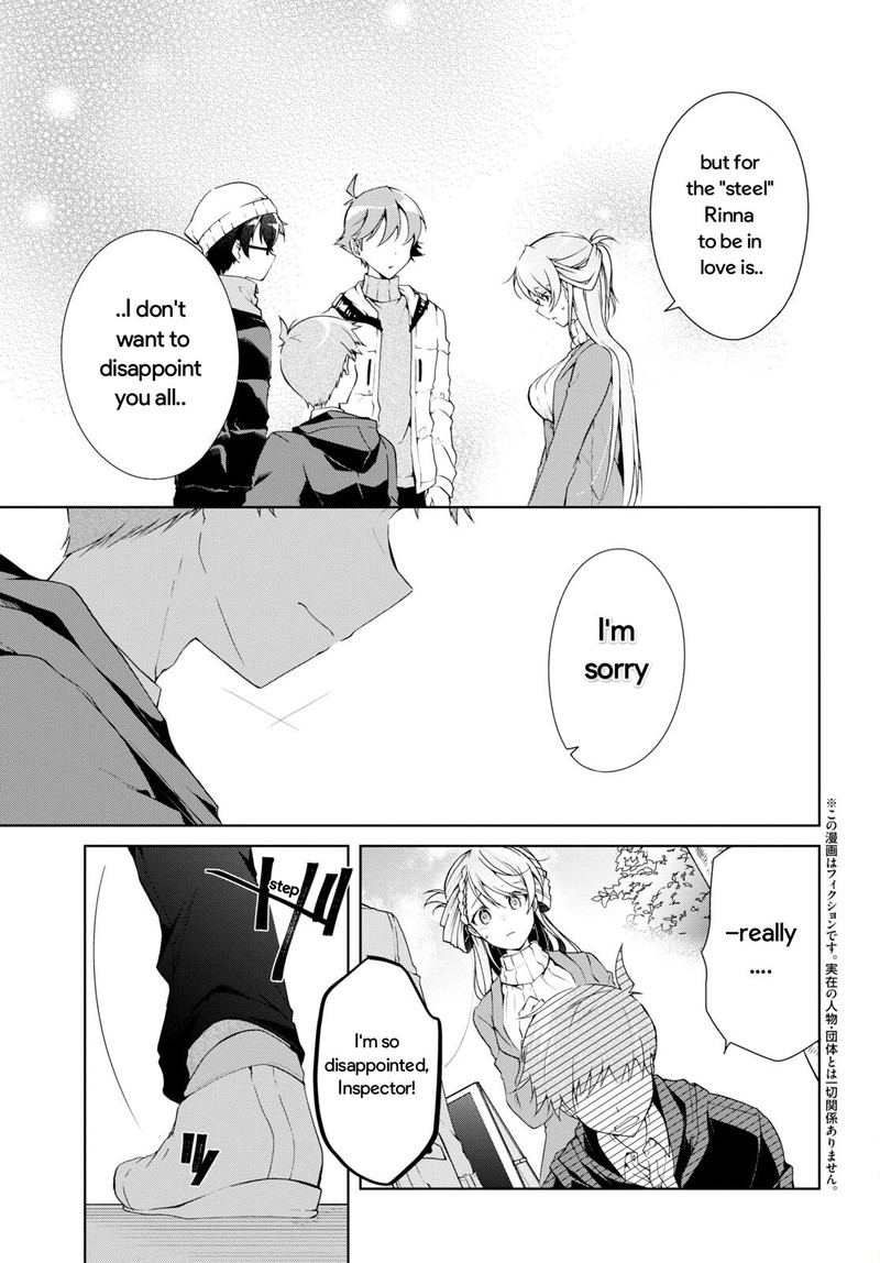 Isshiki San Wa Koi Wo Shiritai Chapter 24b Page 2