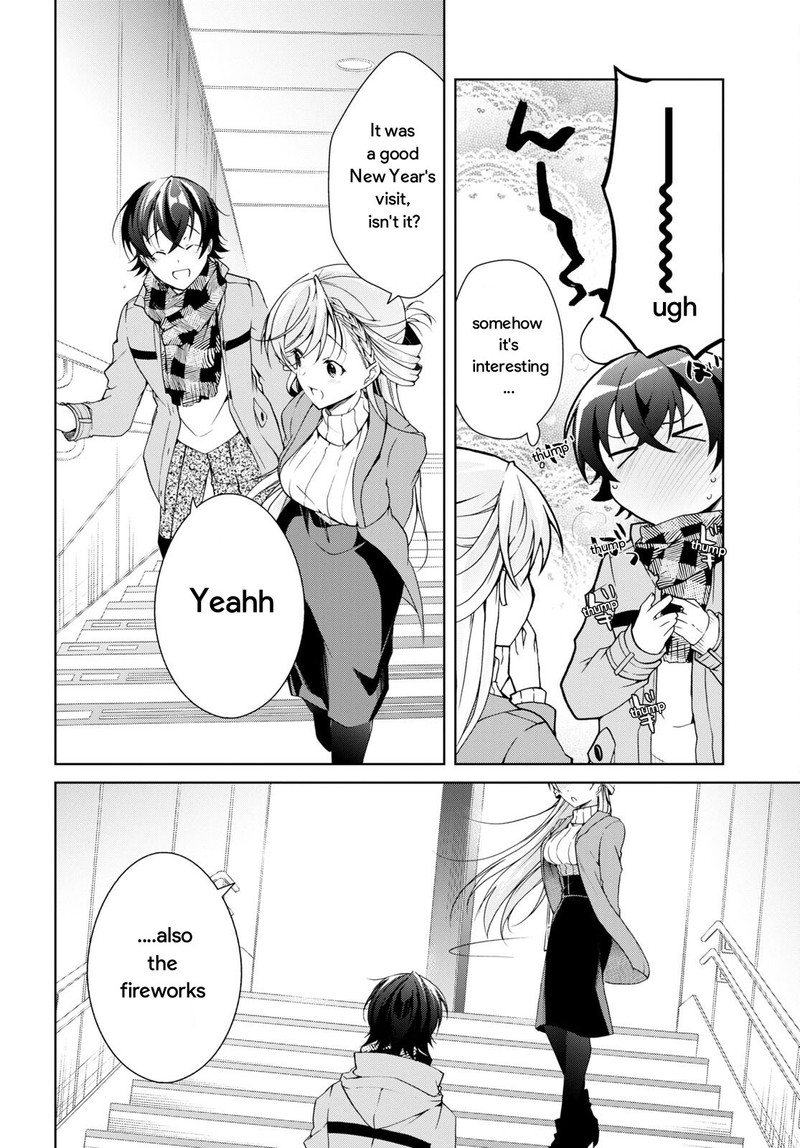 Isshiki San Wa Koi Wo Shiritai Chapter 24b Page 20