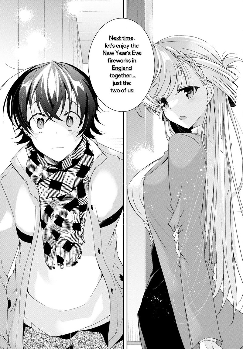 Isshiki San Wa Koi Wo Shiritai Chapter 24b Page 21