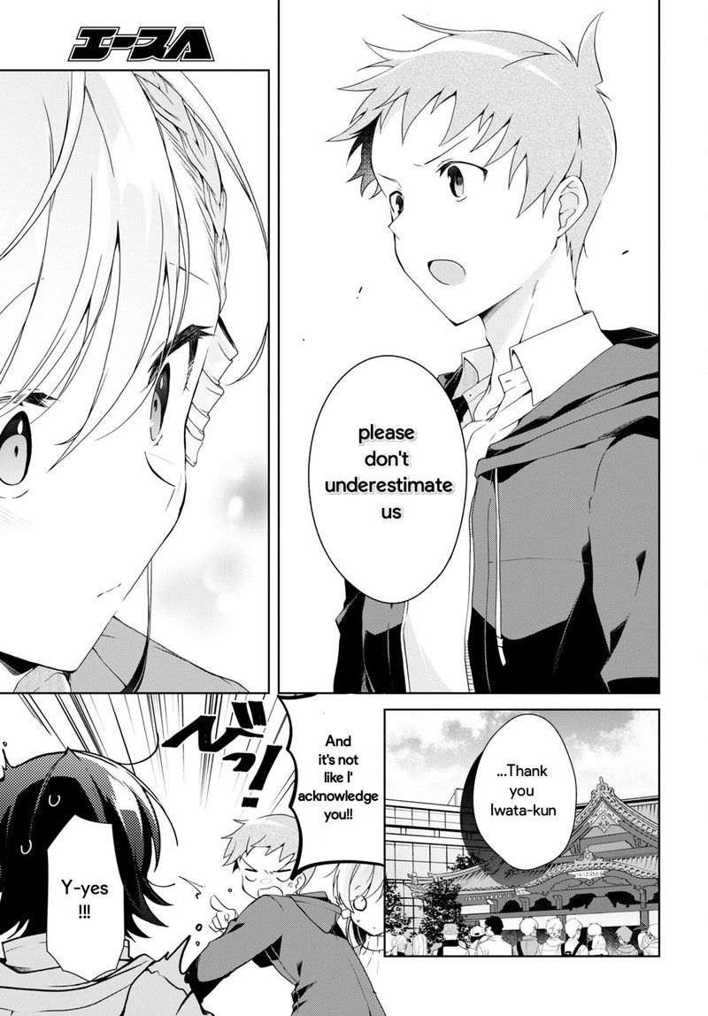 Isshiki San Wa Koi Wo Shiritai Chapter 24b Page 4