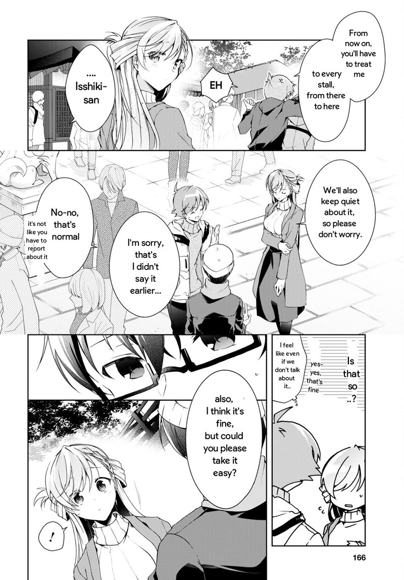 Isshiki San Wa Koi Wo Shiritai Chapter 24b Page 5