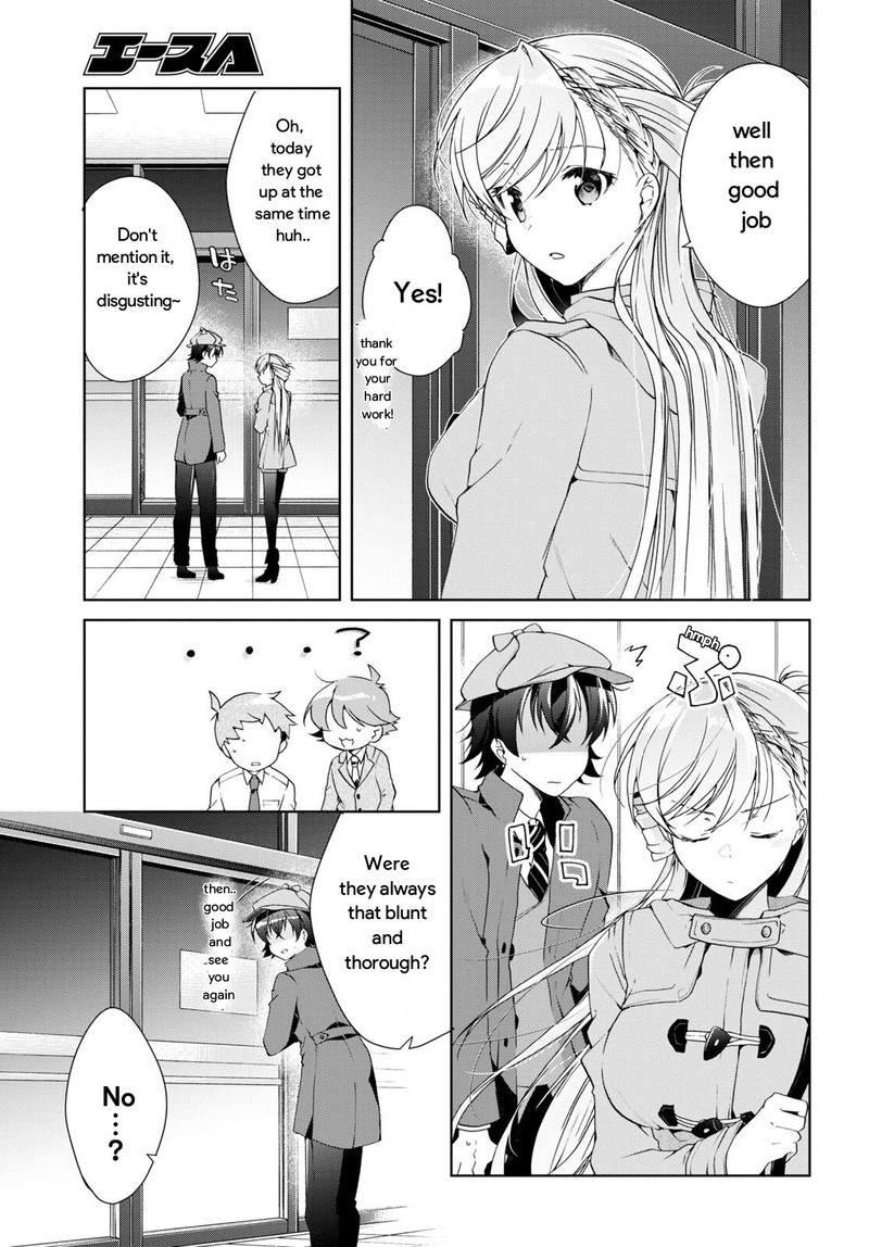 Isshiki San Wa Koi Wo Shiritai Chapter 25 Page 15