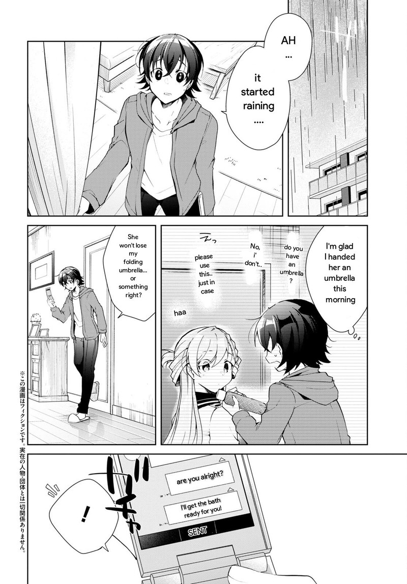 Isshiki San Wa Koi Wo Shiritai Chapter 25 Page 2