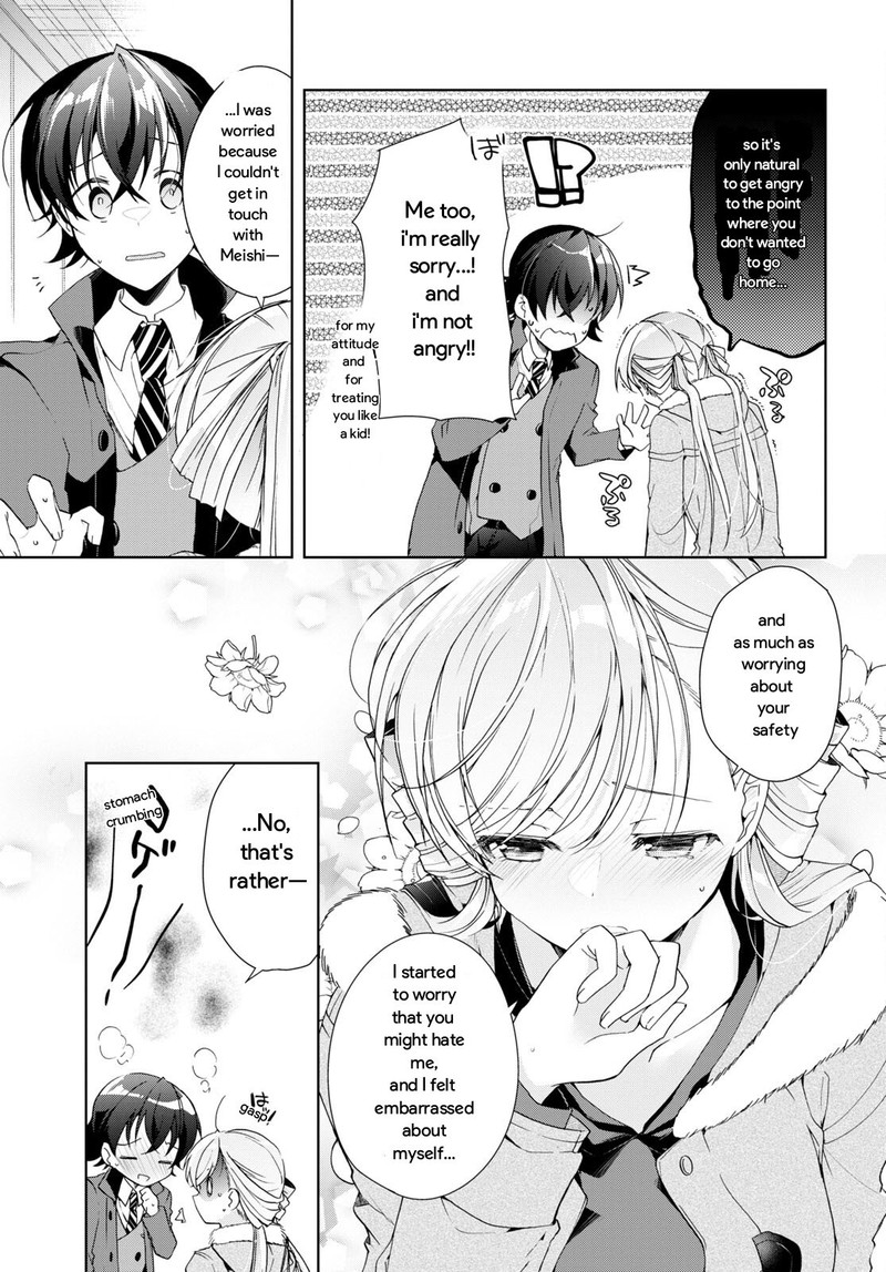 Isshiki San Wa Koi Wo Shiritai Chapter 25 Page 25