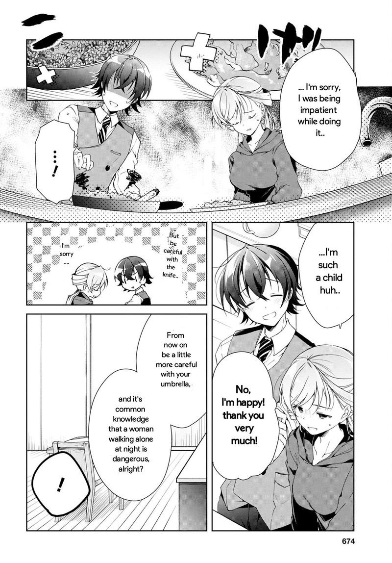 Isshiki San Wa Koi Wo Shiritai Chapter 25 Page 26