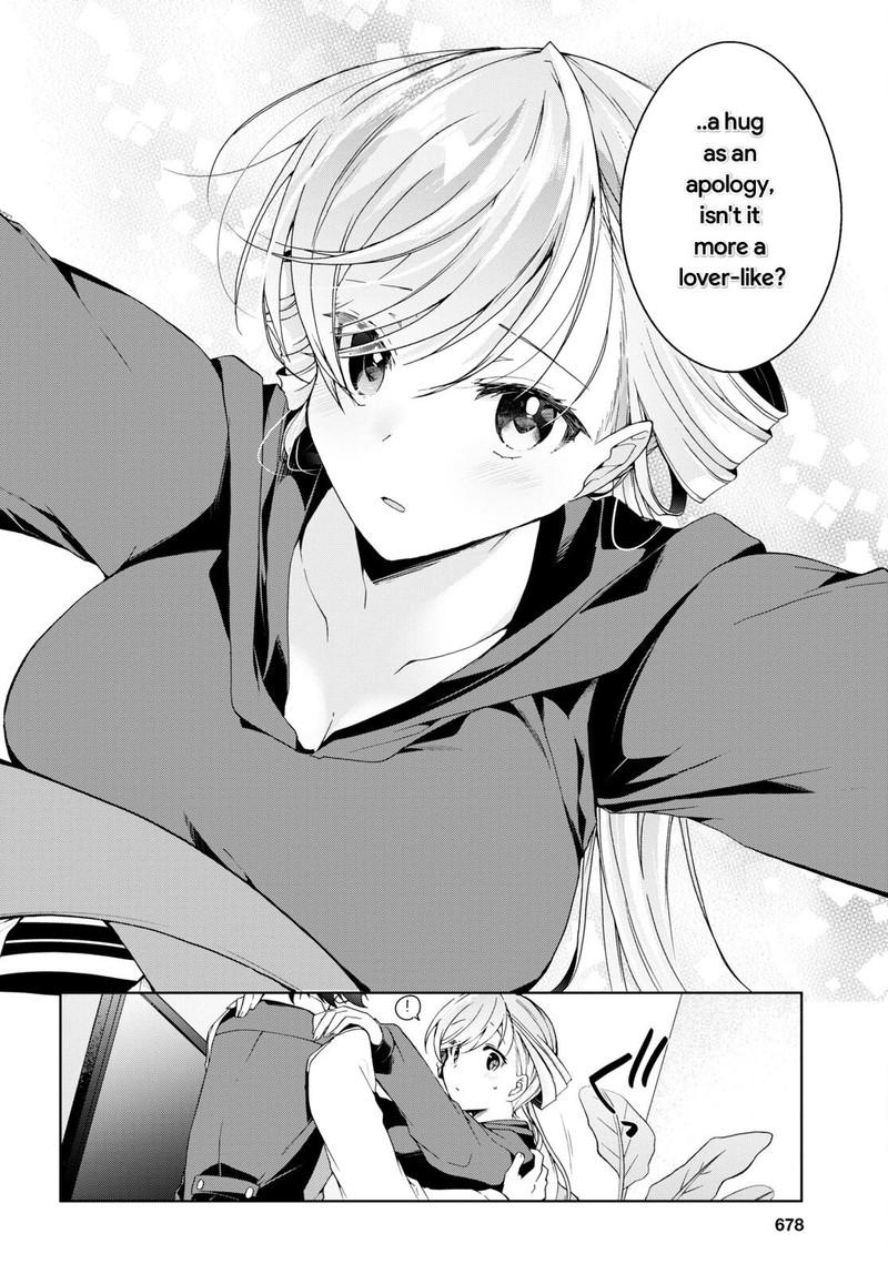 Isshiki San Wa Koi Wo Shiritai Chapter 25 Page 29