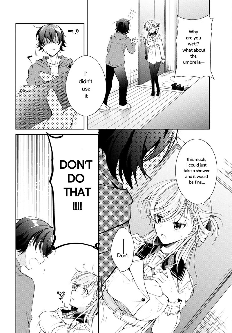 Isshiki San Wa Koi Wo Shiritai Chapter 25 Page 4