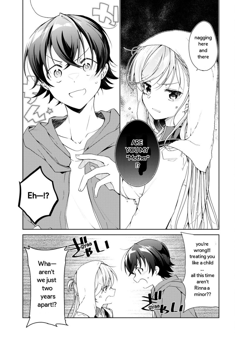 Isshiki San Wa Koi Wo Shiritai Chapter 25 Page 7