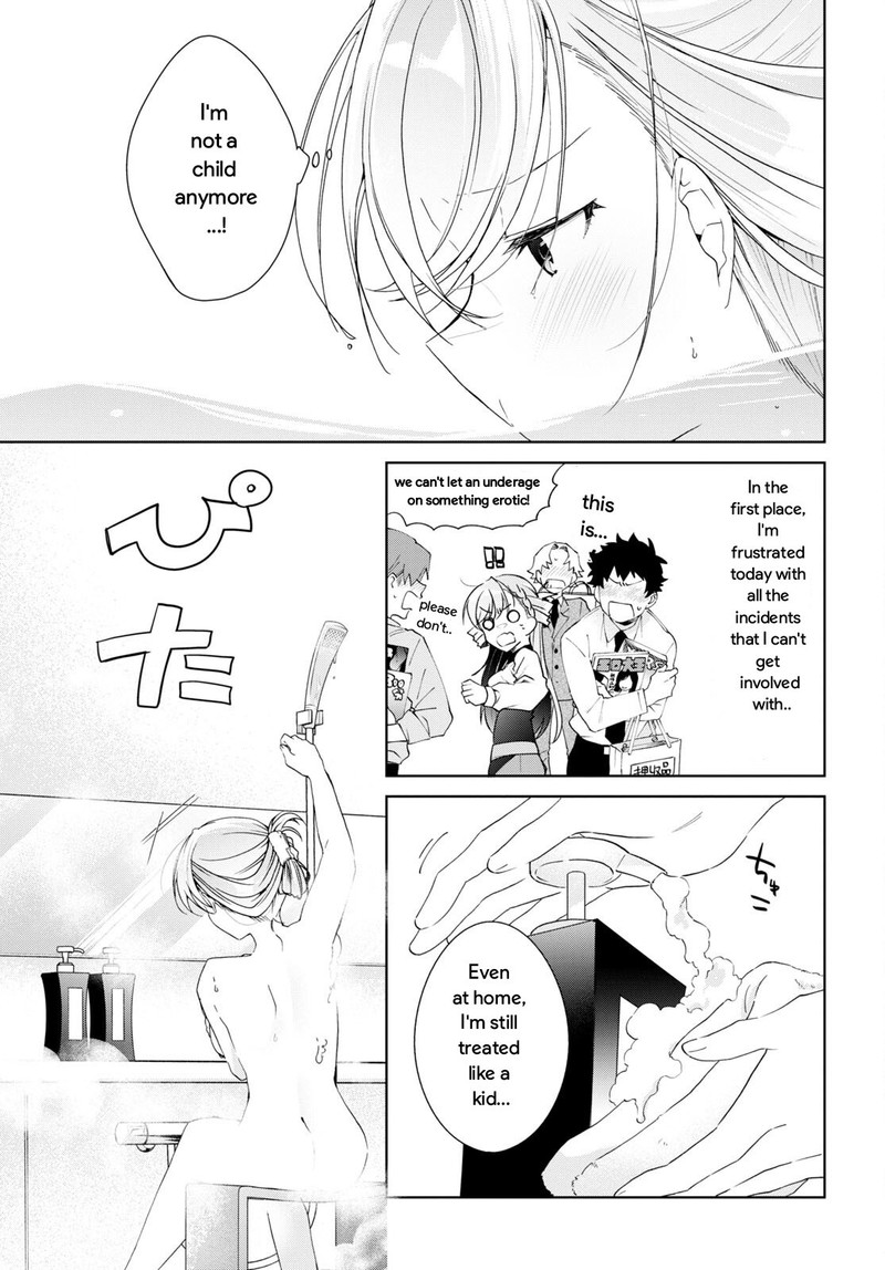 Isshiki San Wa Koi Wo Shiritai Chapter 25 Page 9