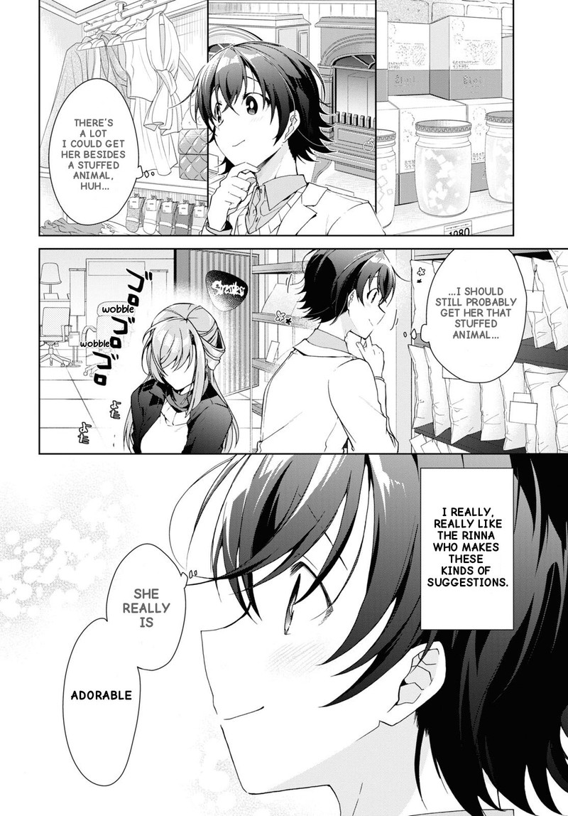 Isshiki San Wa Koi Wo Shiritai Chapter 26 Page 10