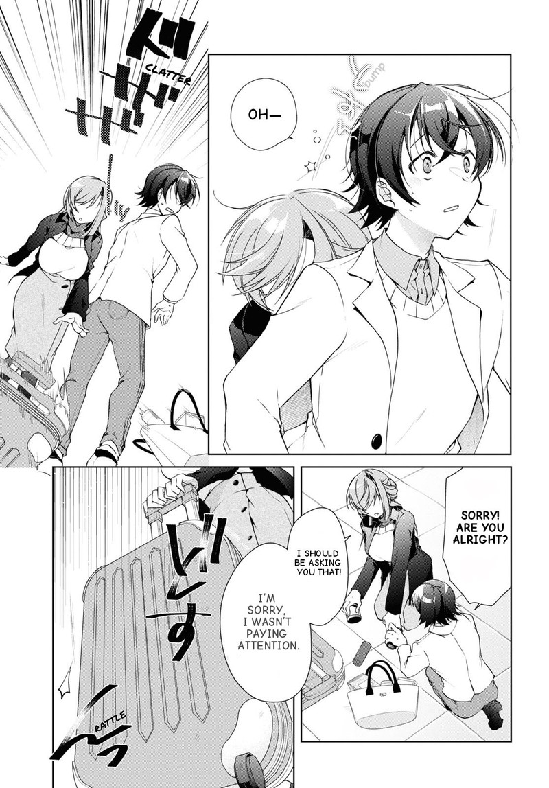 Isshiki San Wa Koi Wo Shiritai Chapter 26 Page 11