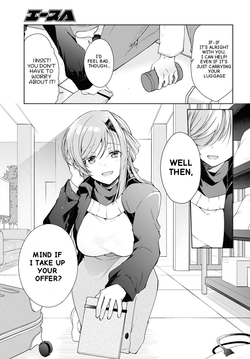Isshiki San Wa Koi Wo Shiritai Chapter 26 Page 13
