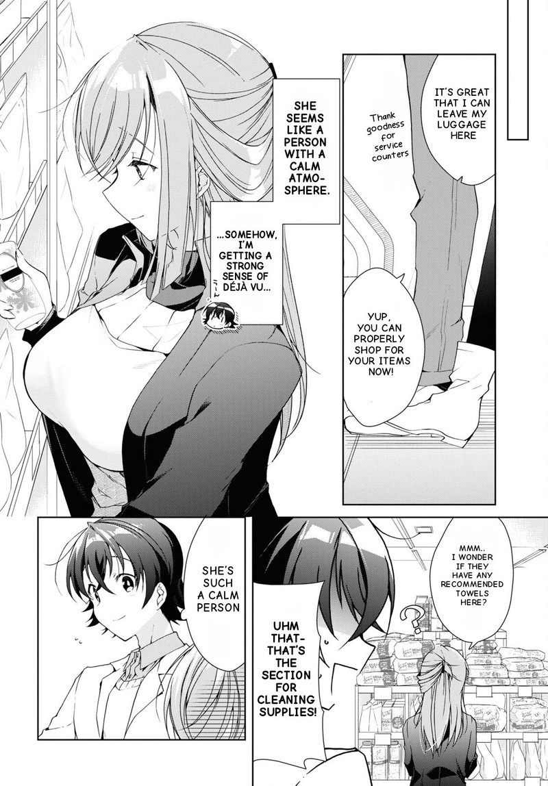Isshiki San Wa Koi Wo Shiritai Chapter 26 Page 14