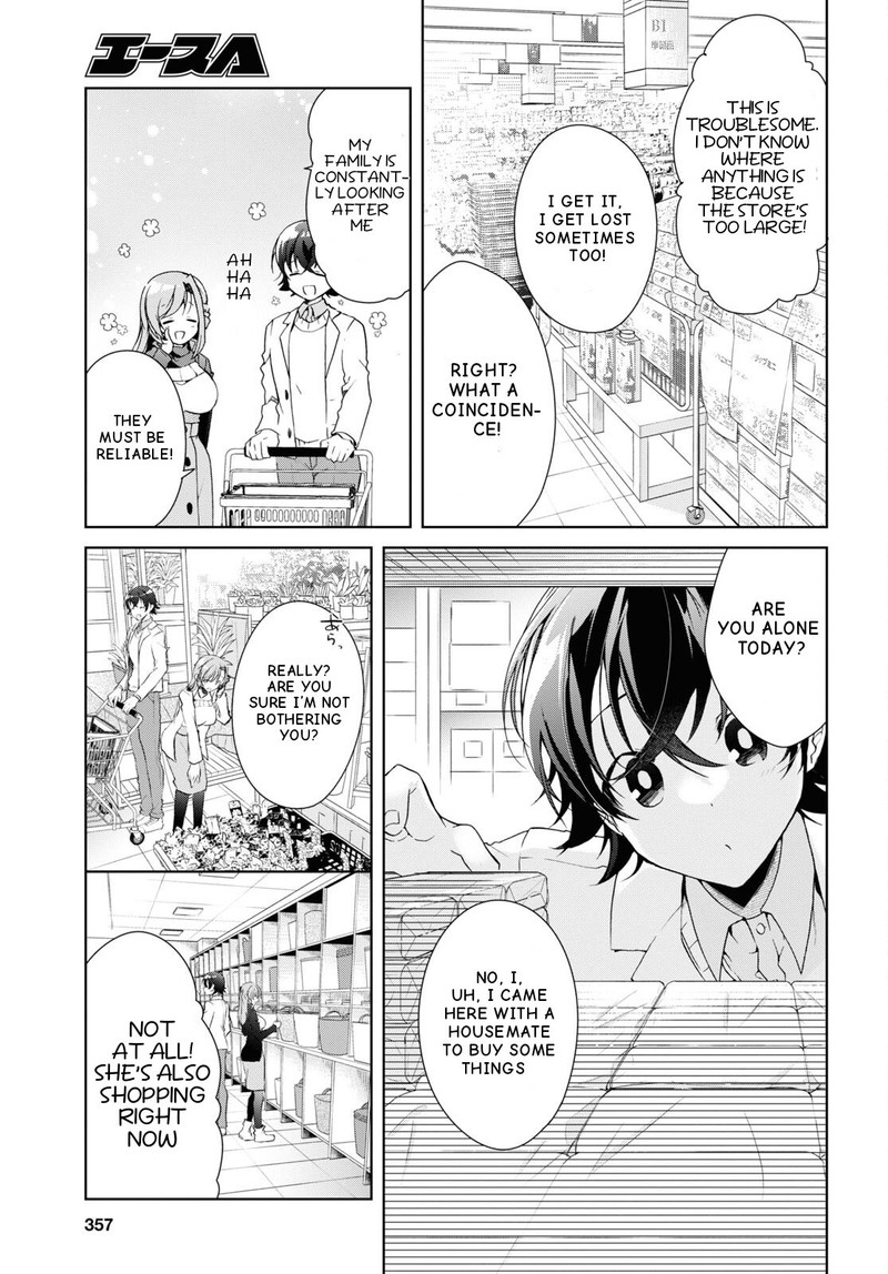 Isshiki San Wa Koi Wo Shiritai Chapter 26 Page 15