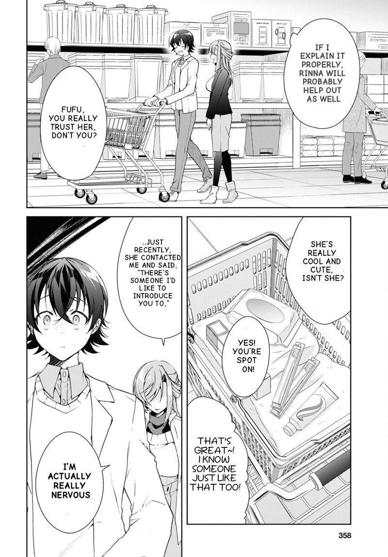 Isshiki San Wa Koi Wo Shiritai Chapter 26 Page 16