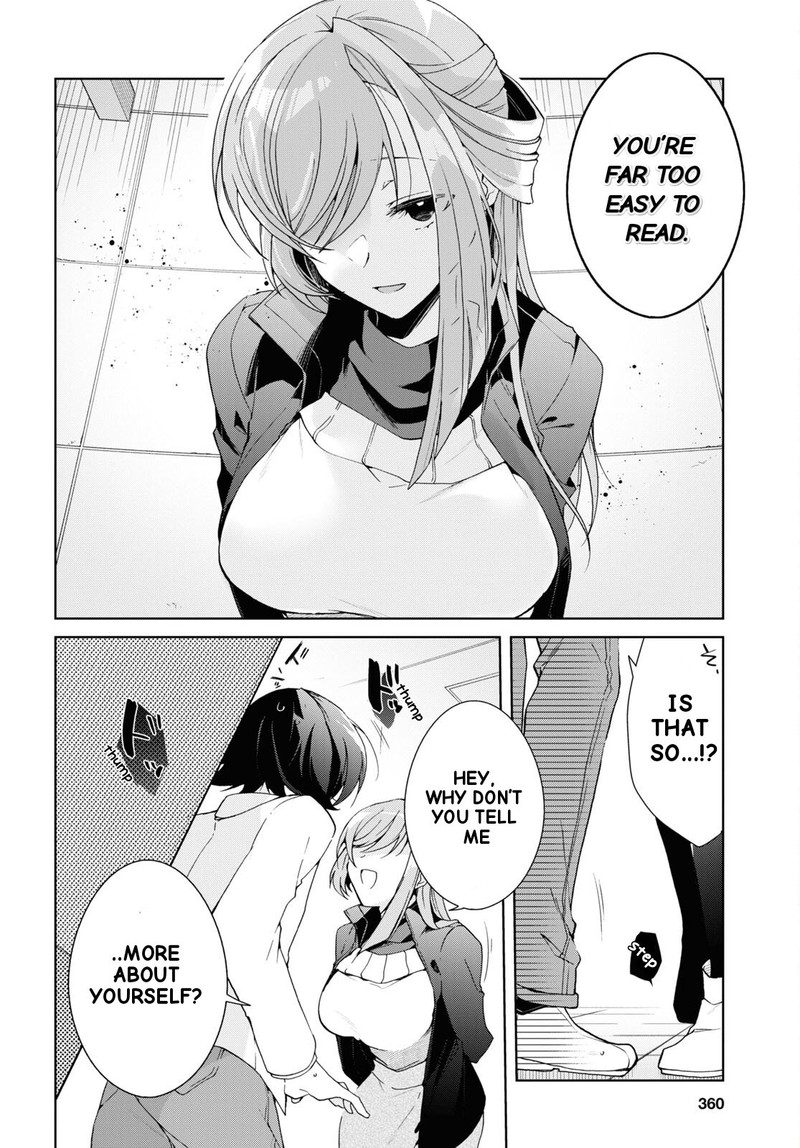 Isshiki San Wa Koi Wo Shiritai Chapter 26 Page 18