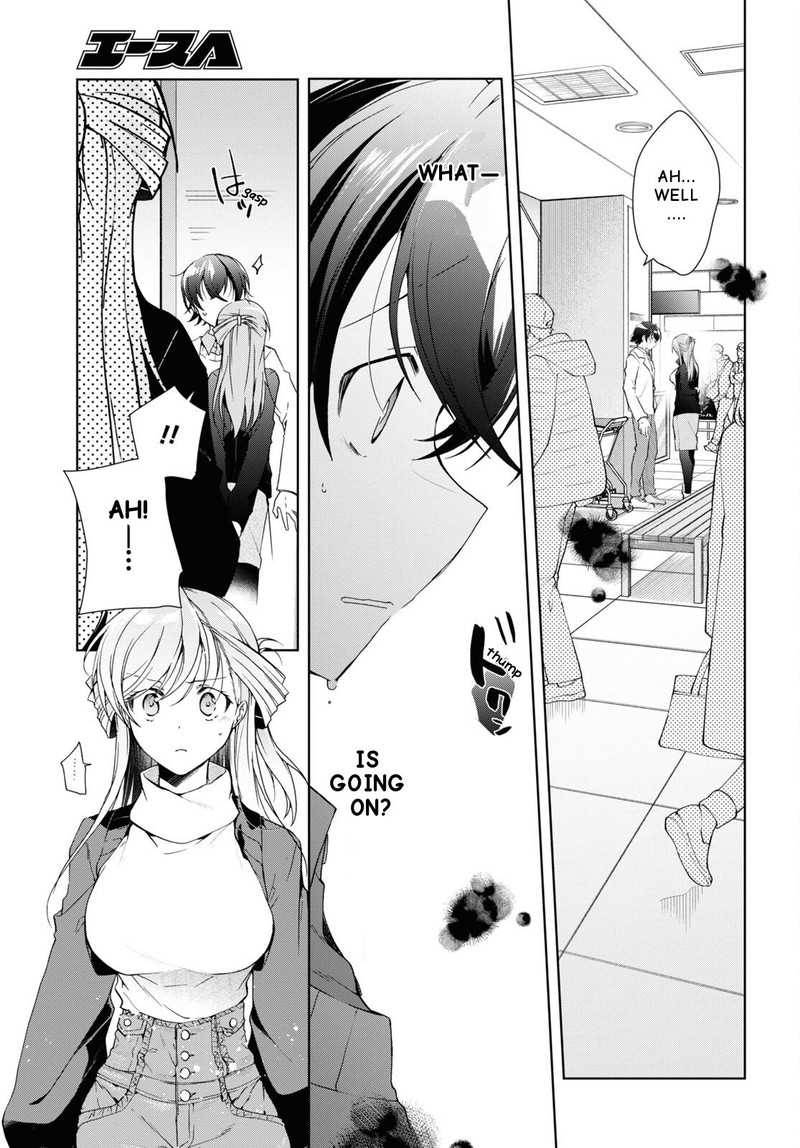 Isshiki San Wa Koi Wo Shiritai Chapter 26 Page 19