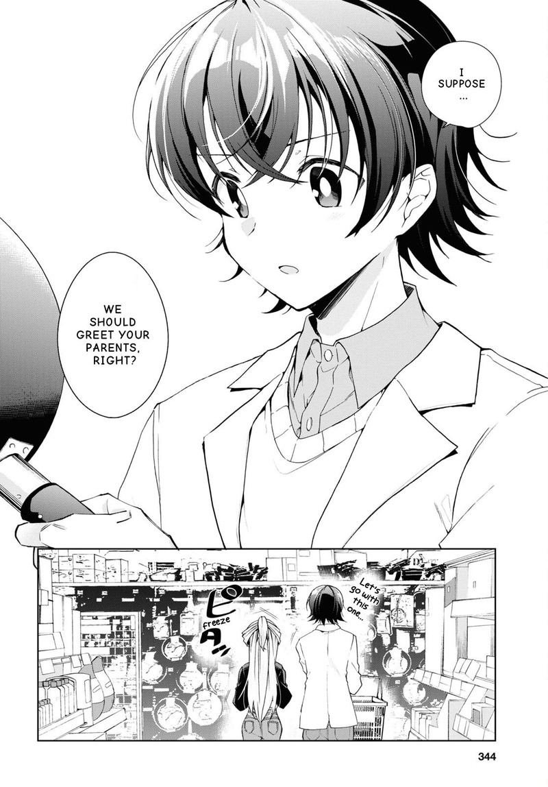 Isshiki San Wa Koi Wo Shiritai Chapter 26 Page 2