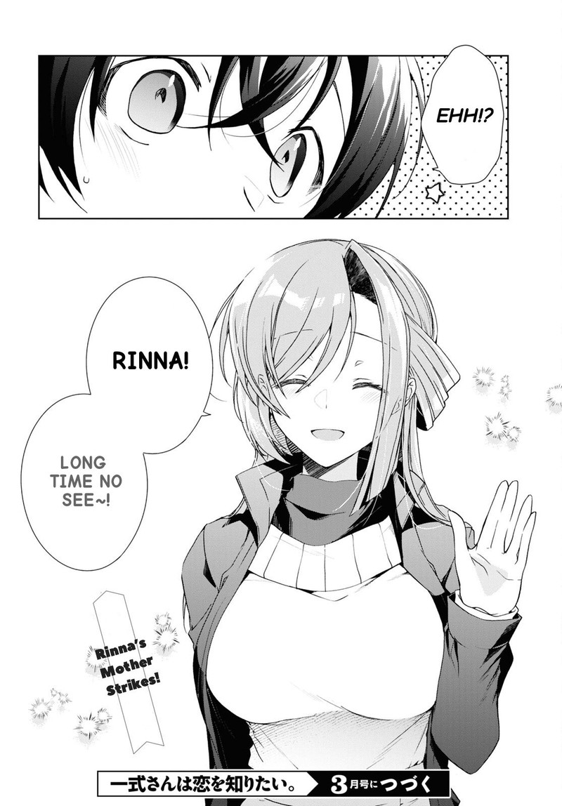 Isshiki San Wa Koi Wo Shiritai Chapter 26 Page 21