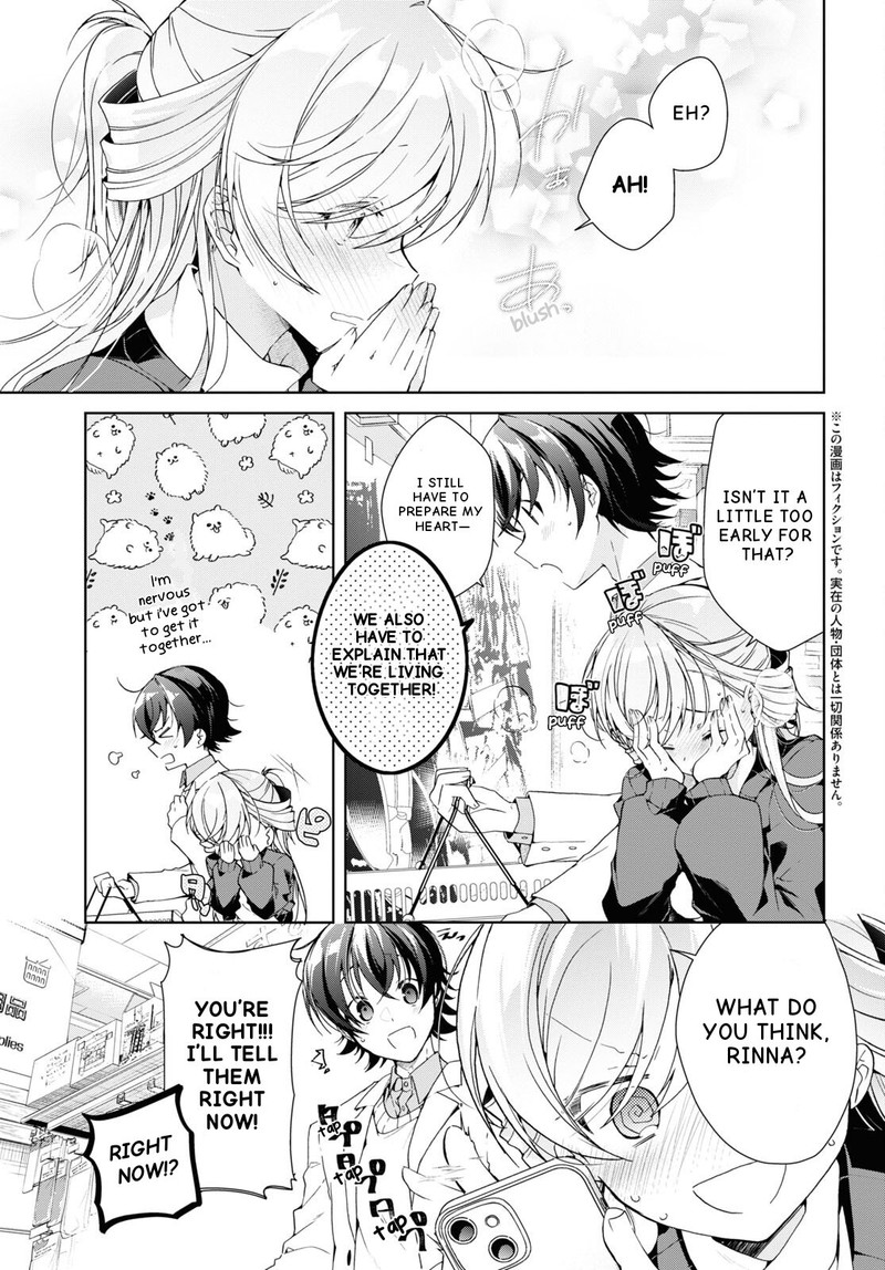 Isshiki San Wa Koi Wo Shiritai Chapter 26 Page 3
