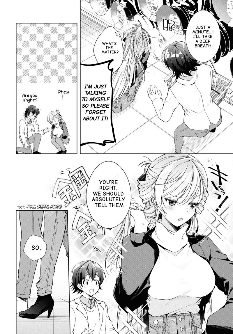 Isshiki San Wa Koi Wo Shiritai Chapter 26 Page 4