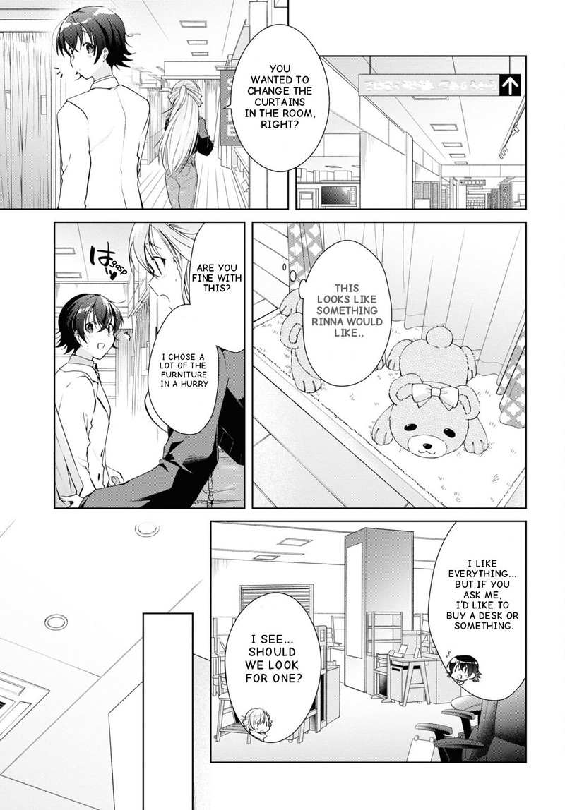 Isshiki San Wa Koi Wo Shiritai Chapter 26 Page 7