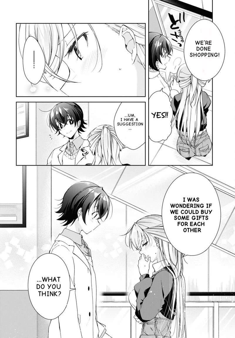 Isshiki San Wa Koi Wo Shiritai Chapter 26 Page 8