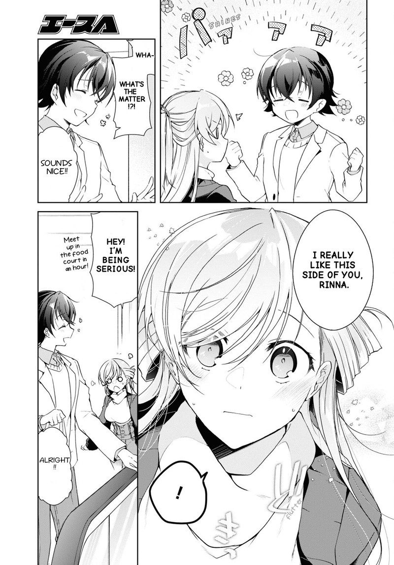 Isshiki San Wa Koi Wo Shiritai Chapter 26 Page 9