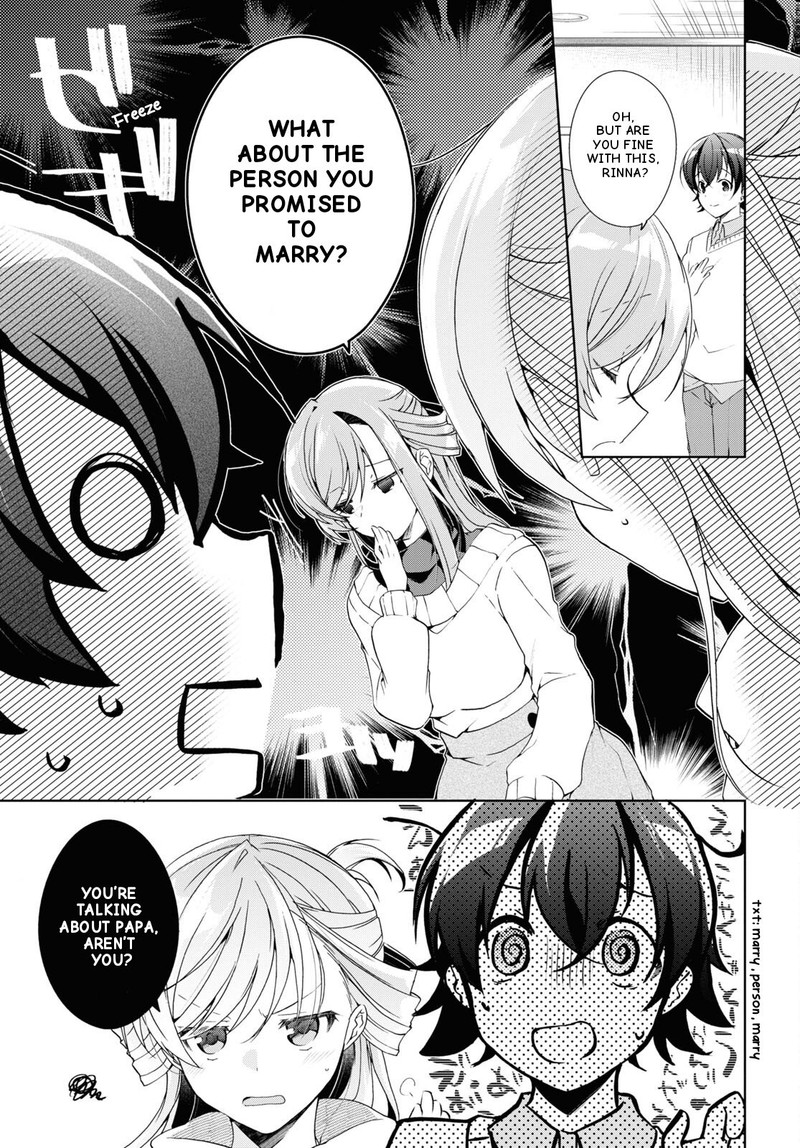 Isshiki San Wa Koi Wo Shiritai Chapter 27 Page 10