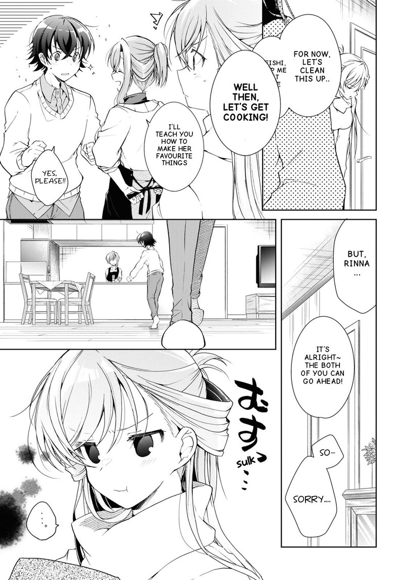 Isshiki San Wa Koi Wo Shiritai Chapter 27 Page 14