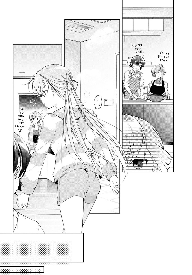 Isshiki San Wa Koi Wo Shiritai Chapter 27 Page 15