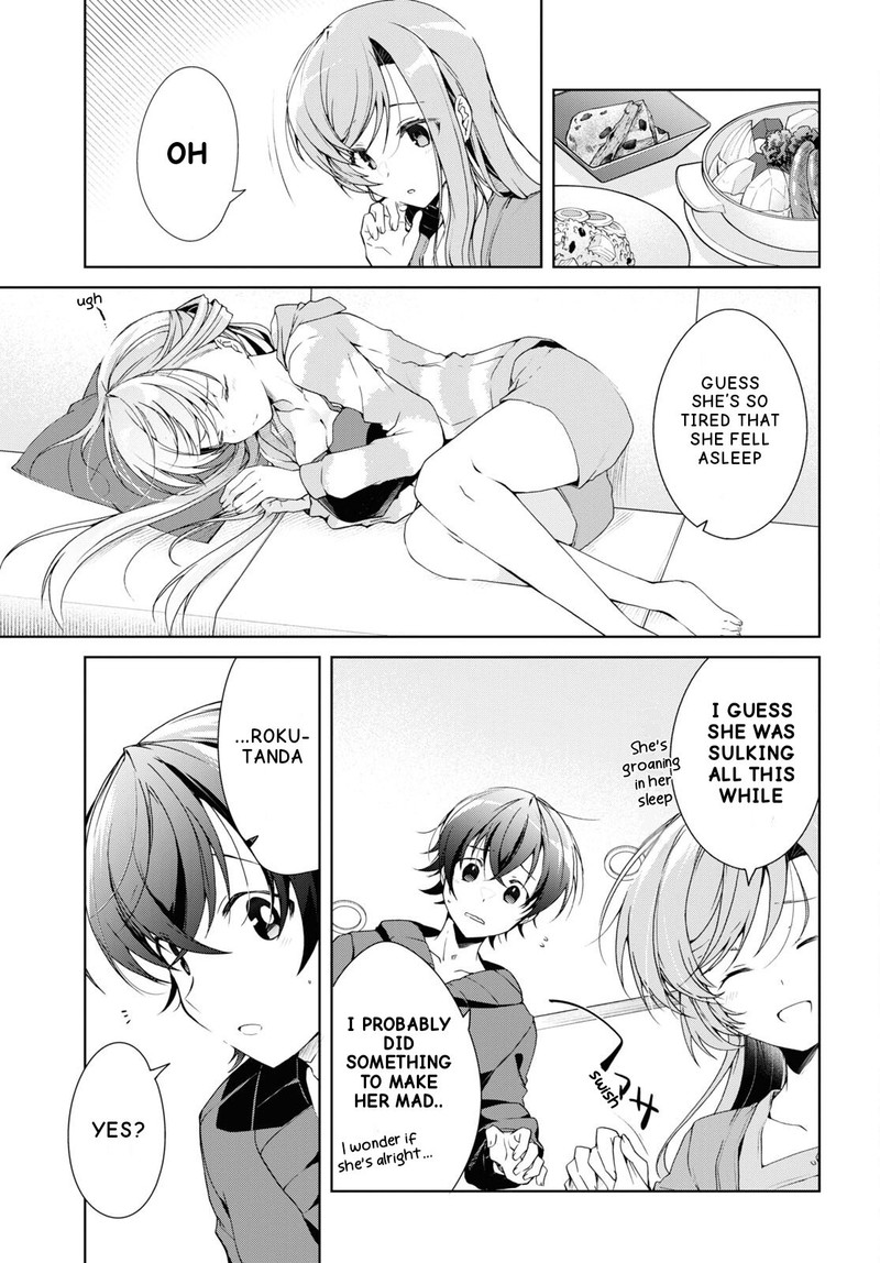 Isshiki San Wa Koi Wo Shiritai Chapter 27 Page 16