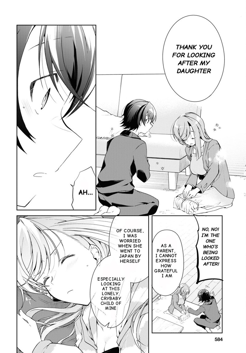 Isshiki San Wa Koi Wo Shiritai Chapter 27 Page 17