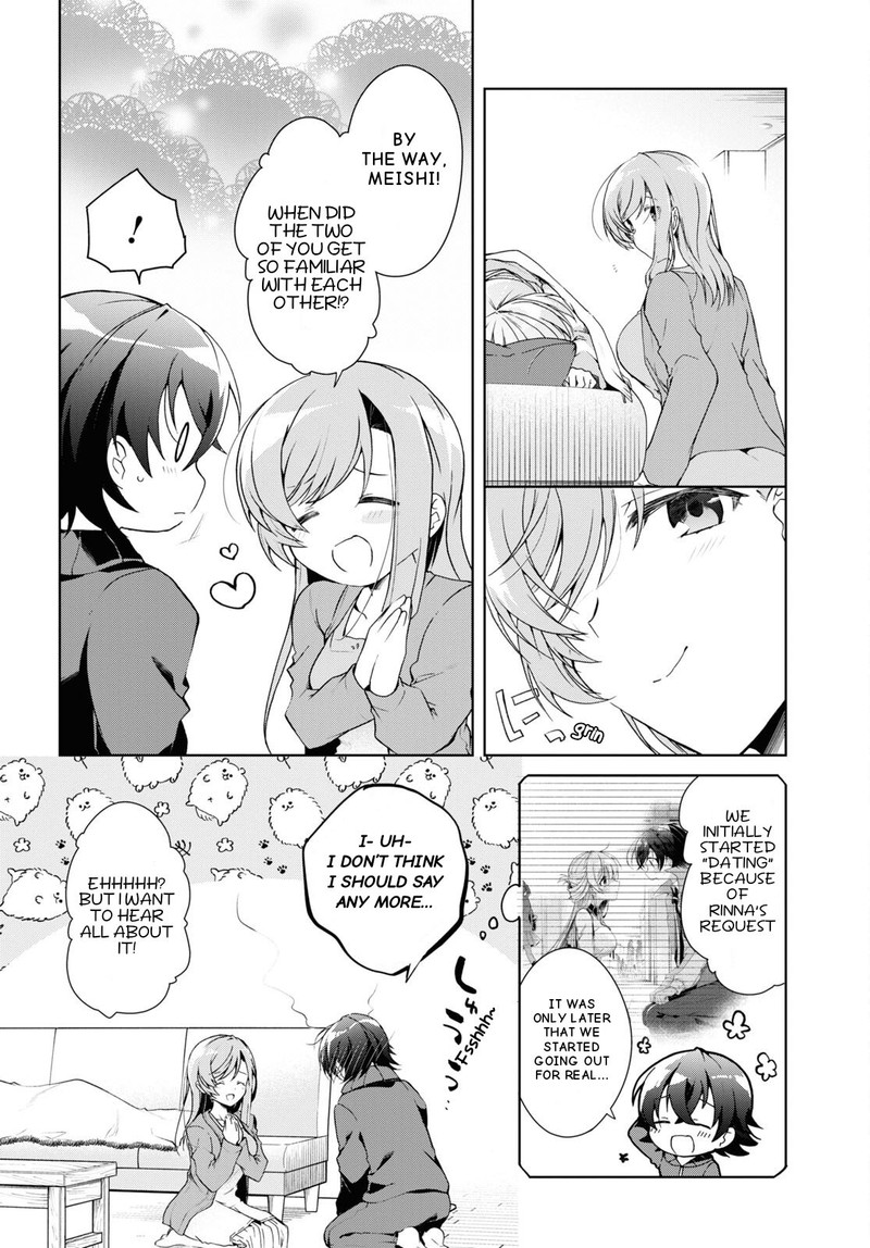 Isshiki San Wa Koi Wo Shiritai Chapter 27 Page 19