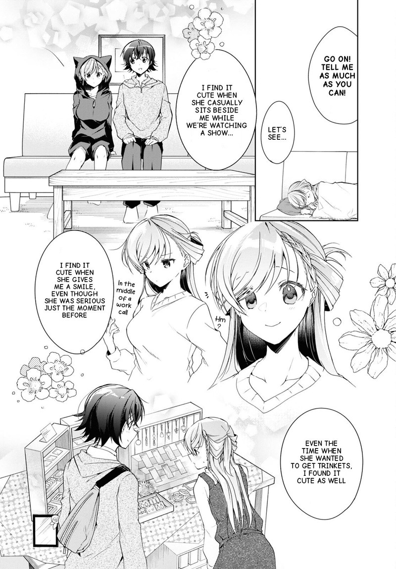 Isshiki San Wa Koi Wo Shiritai Chapter 27 Page 21