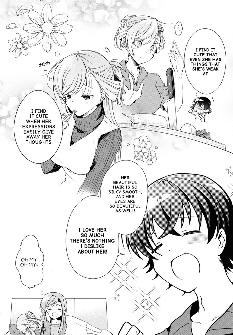 Isshiki San Wa Koi Wo Shiritai Chapter 27 Page 22