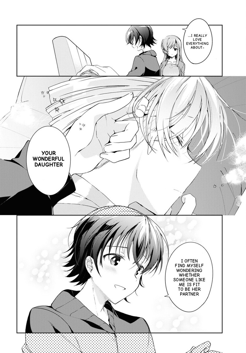 Isshiki San Wa Koi Wo Shiritai Chapter 27 Page 23