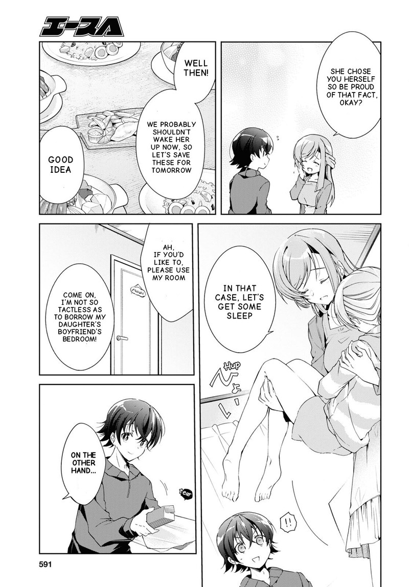 Isshiki San Wa Koi Wo Shiritai Chapter 27 Page 24