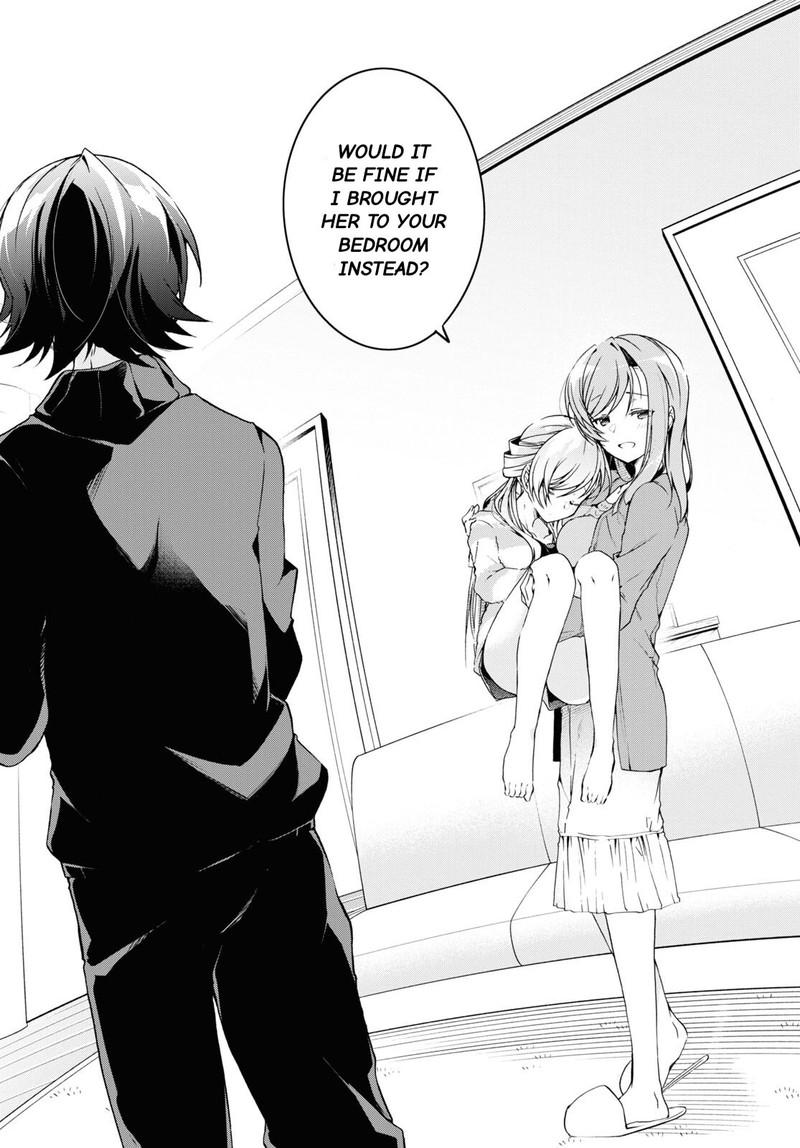 Isshiki San Wa Koi Wo Shiritai Chapter 27 Page 25