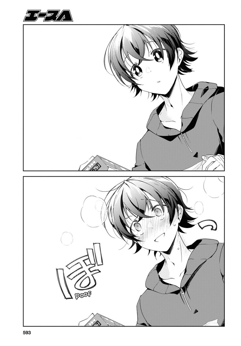 Isshiki San Wa Koi Wo Shiritai Chapter 27 Page 26