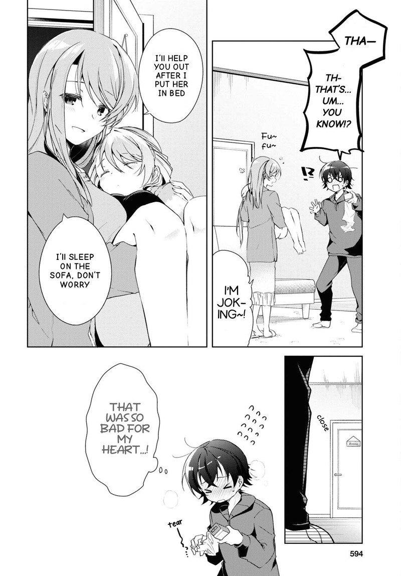 Isshiki San Wa Koi Wo Shiritai Chapter 27 Page 27