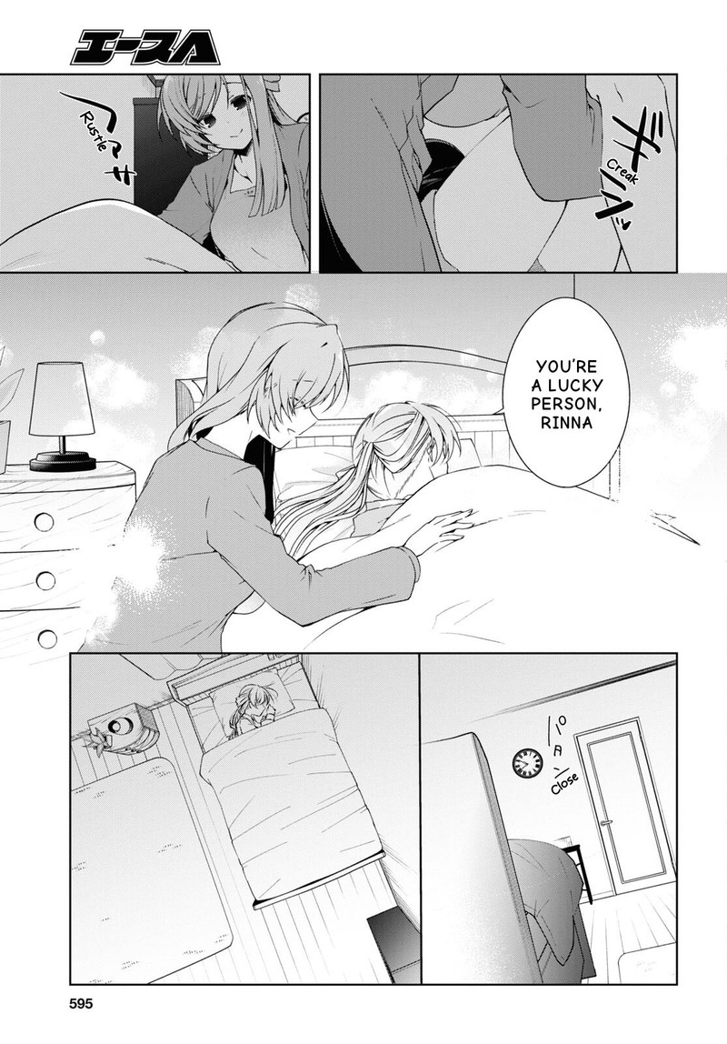 Isshiki San Wa Koi Wo Shiritai Chapter 27 Page 28