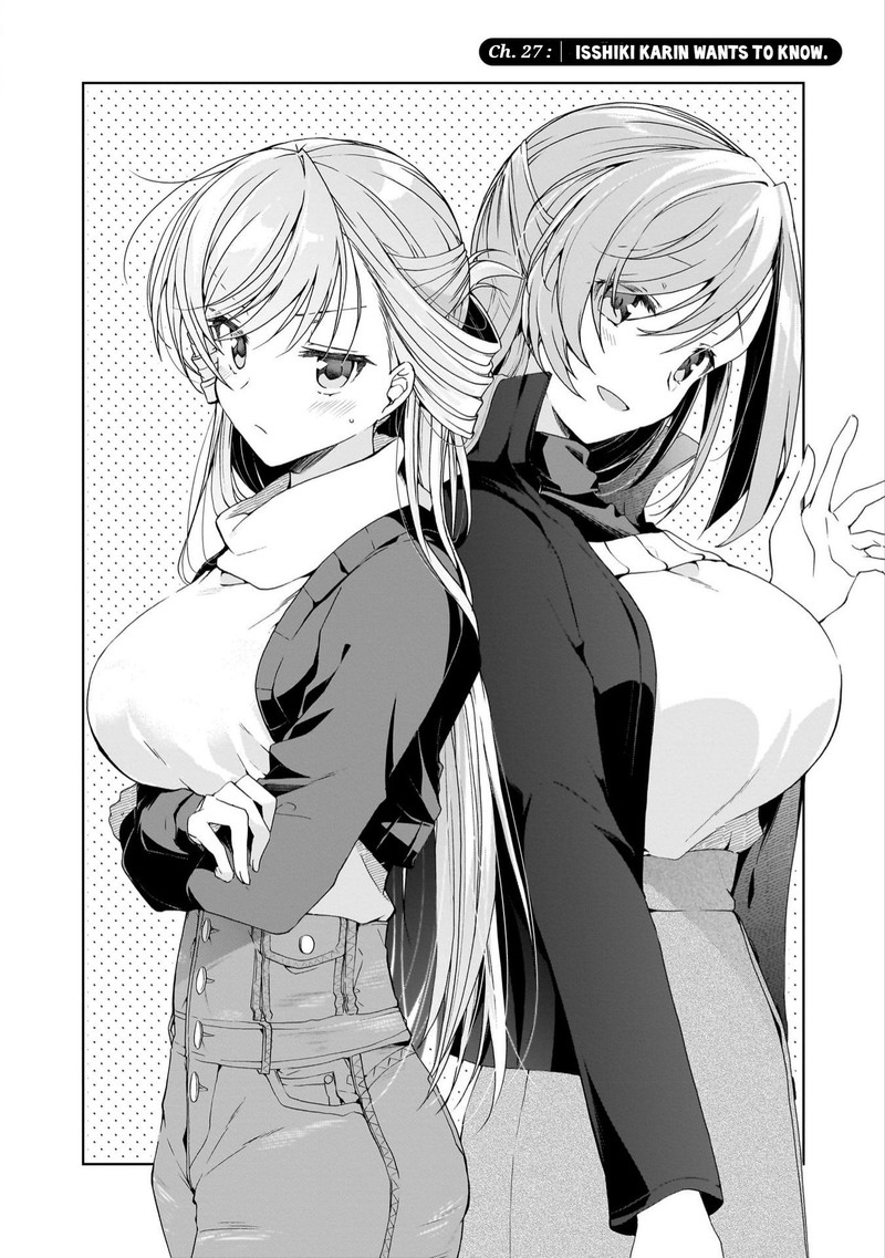 Isshiki San Wa Koi Wo Shiritai Chapter 27 Page 3