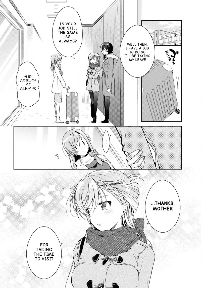 Isshiki San Wa Koi Wo Shiritai Chapter 27 Page 30