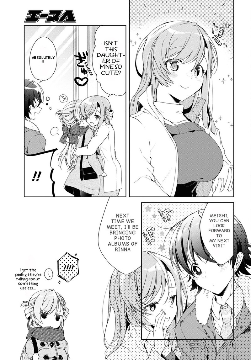 Isshiki San Wa Koi Wo Shiritai Chapter 27 Page 31